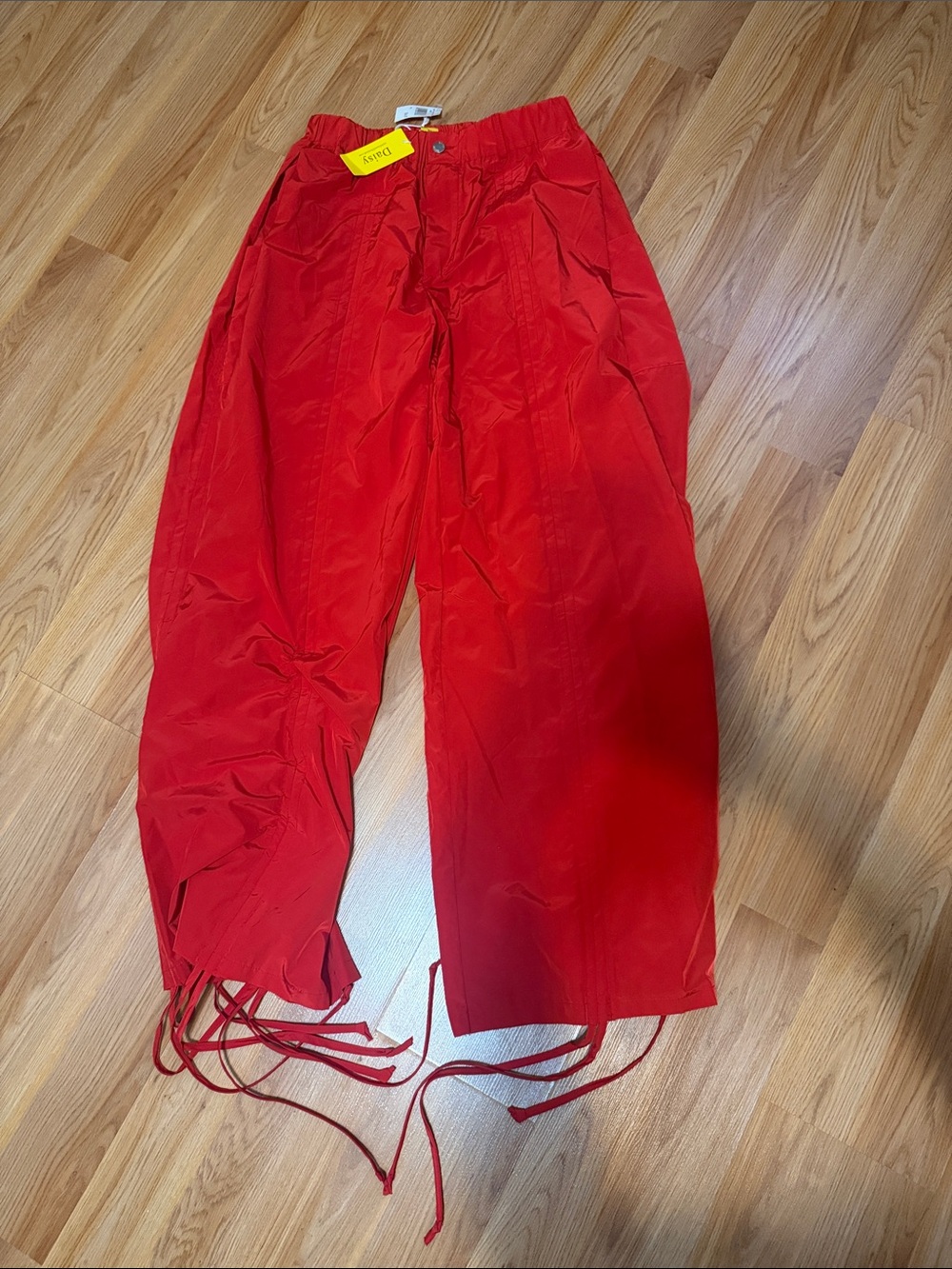 Red Women’s Cargo Pants